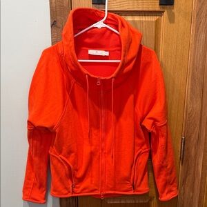 Adidas x Stella McCartney Women's Vibrant Orange Jacket